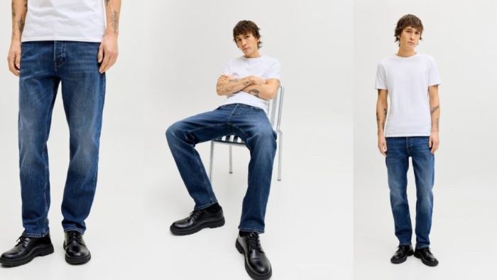 Jack Jones Pantolon İçin Doğru Beden Ve Kalıp Nasıl Seçilir?